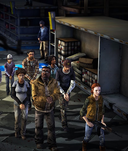 screenshot from The Walking Dead Season Two Xbox Game Pass game
