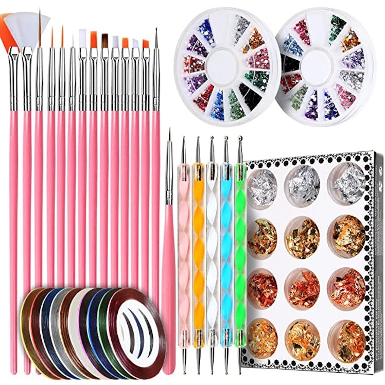 Teenitor Nail Art Kit (44 Pieces)