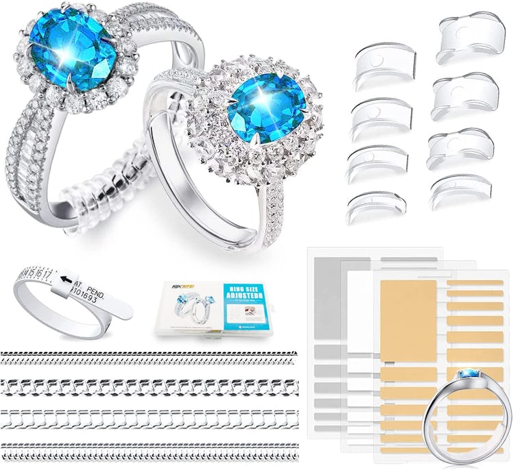 Mukaifei Ring Size Adjusters (70 Pieces)