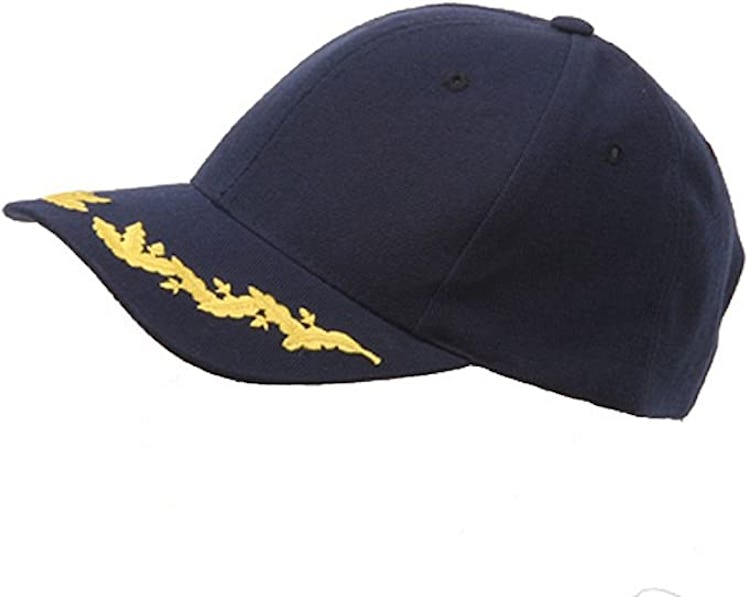 Stranger Things Oak Leaf Sprig Visor Baseball Cap