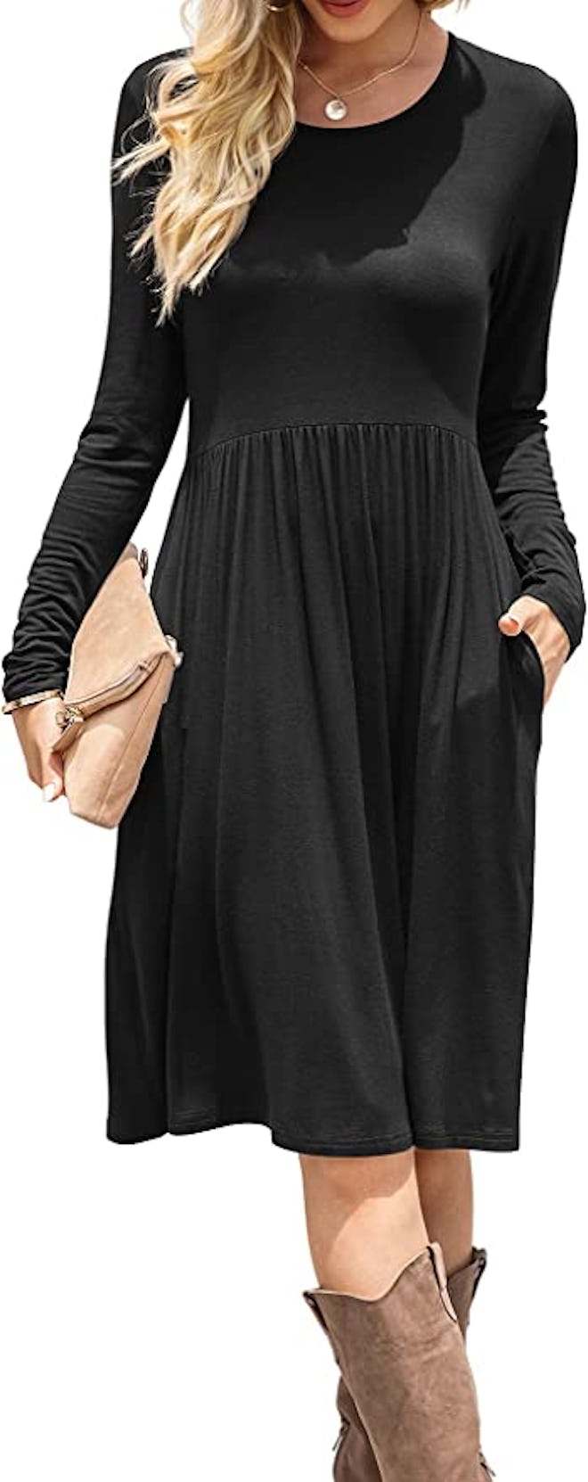 DB MOON Long Sleeve Dress