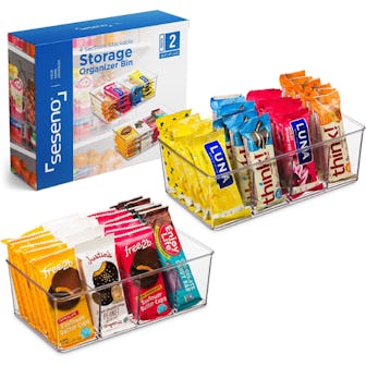 Seseno Snack Organizers (2-Pack)