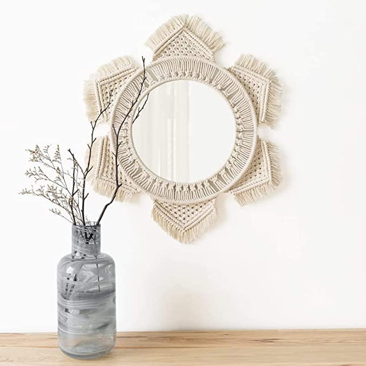 Mkono Hanging Wall Mirror