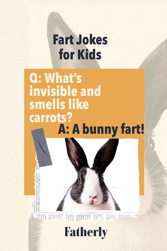 Fart Jokes: What's invisible and smells like carrots? 