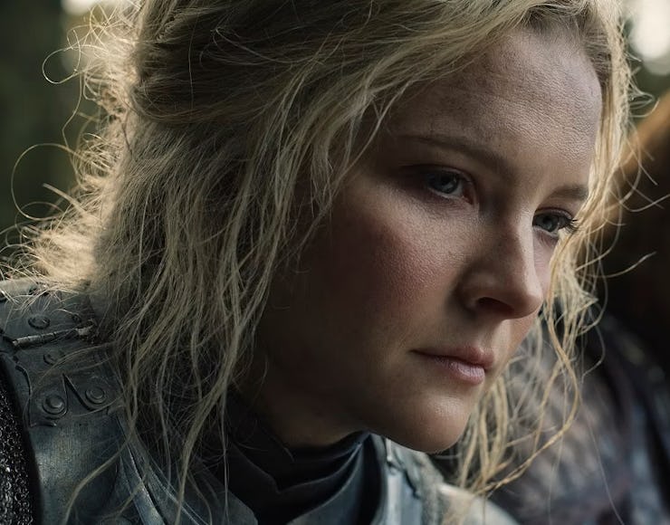 Morfydd Clark as Galadriel in 'Rings of Power' Season 2