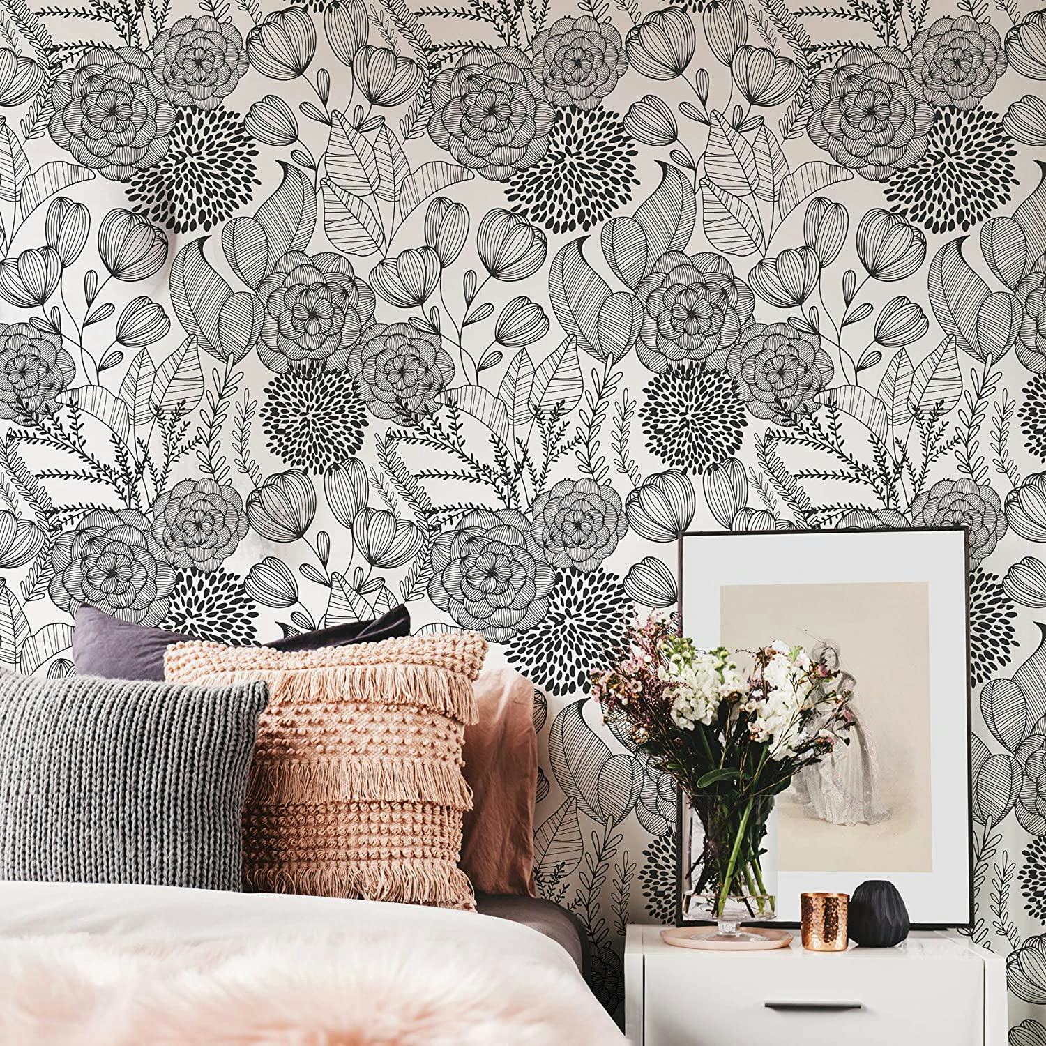 The 10 Best Peel And Stick Wallpapers For Textured Walls