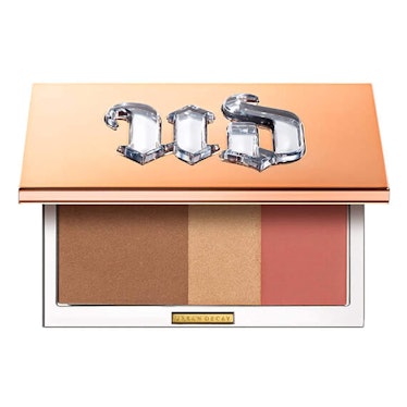 Urban Decay Stay Naked Threesome Palette is the best blush bronzer highlight palette.