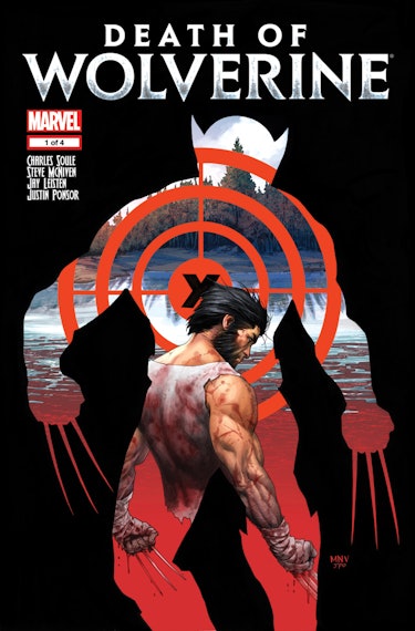 Death of Wolverine #1. Artwork by Steve McNiven.