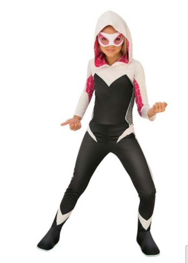 Girls Spider-Gwen Costume