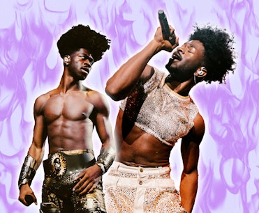 Lil Nas X's Concert Outfits By Disco Daddy Use 2 Million Rhinestones