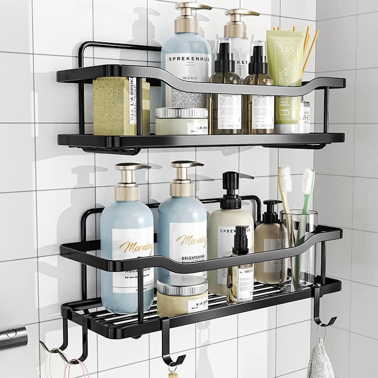 2-Pack Adhesive Shower Caddy
