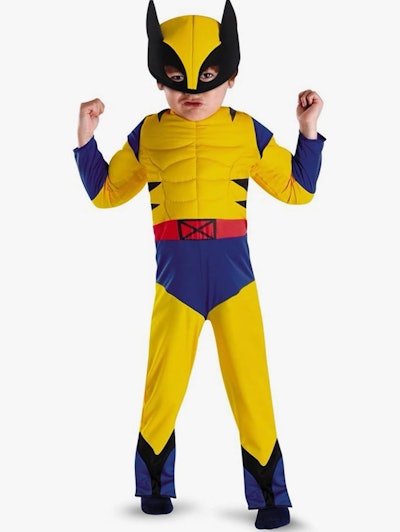 Wolverine Toddler Muscle Costume