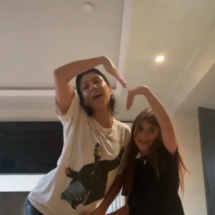 Kourtney Kardashian Barker says she still co-sleeps with daughter Penelope.