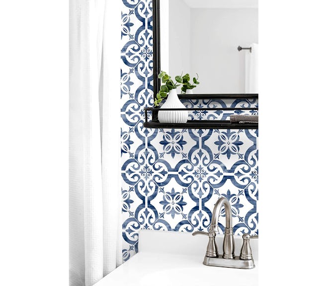 Lillian August Luxe Haven Porto Tile Peel and Stick Wallpaper
