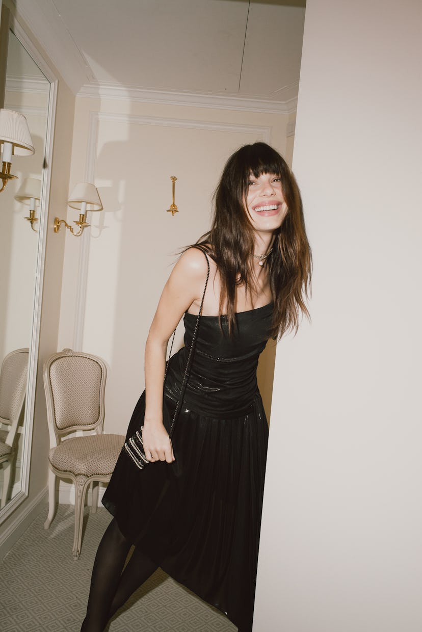 Camila Morrone in Chanel
