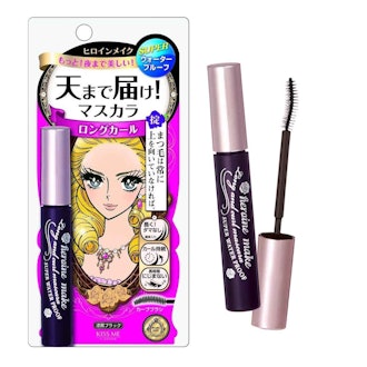 kissme heroine make long and curl mascara is the best cult favorite mascara for straight lashes