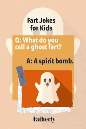 Fart Jokes: What do you call a ghost fart?