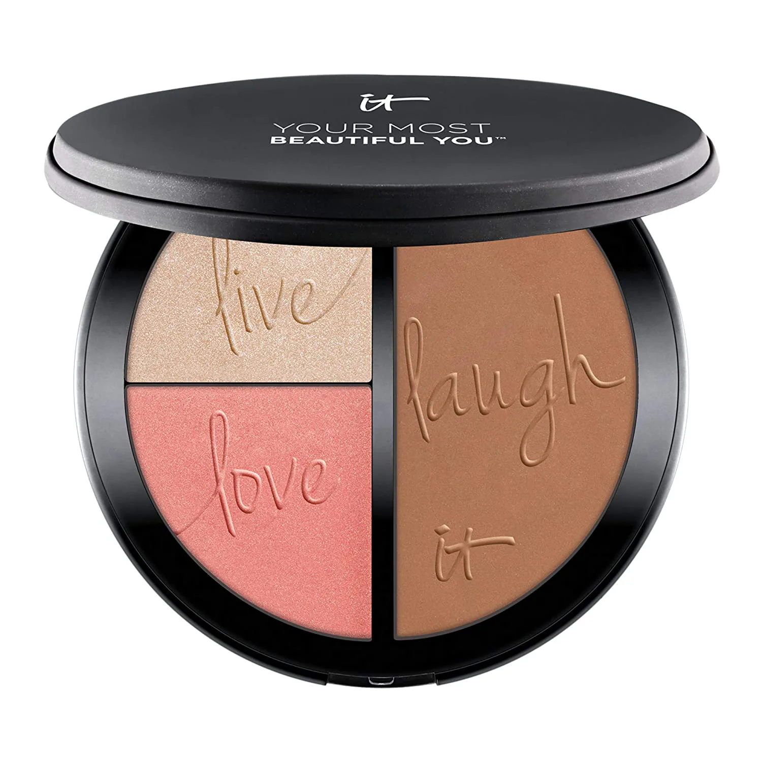 ABSOLUTE Pro Bronzer Palette – Dark, Für Natürlichen Sonnenglanz Ohne Aufwand