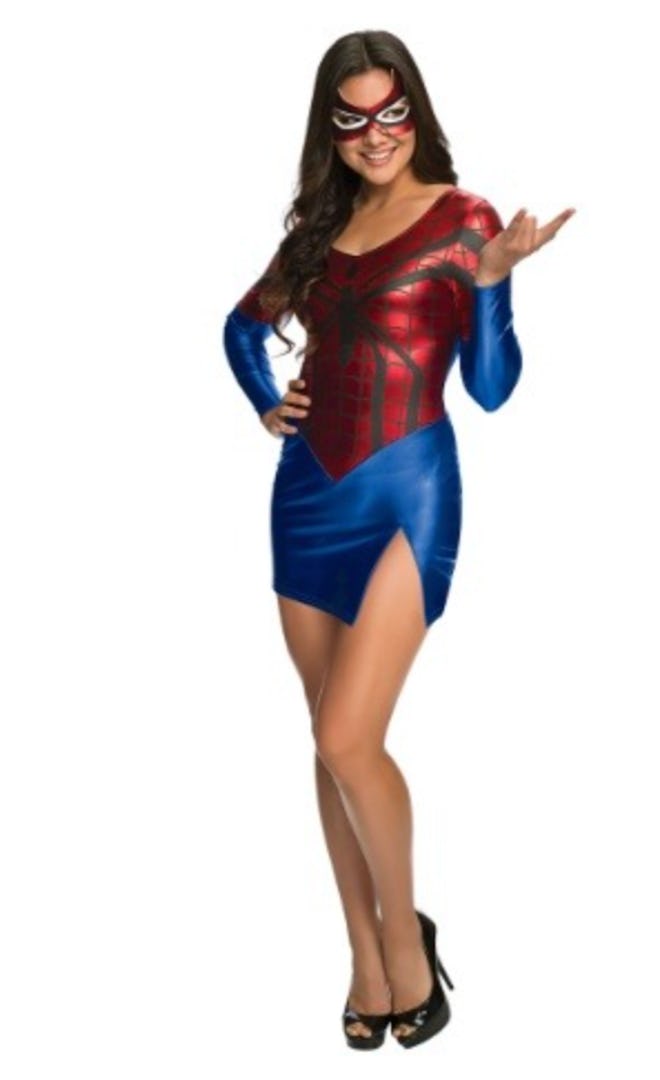 Women's Spiderman Marvel Costume