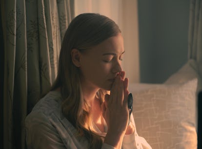 Serena Joy (Yvonne Strahovski) in The Handmaid's Tale