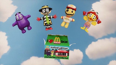 Is McDonald's Cactus Plant Flea Market adult Happy Meal sold out? Here's the deal.