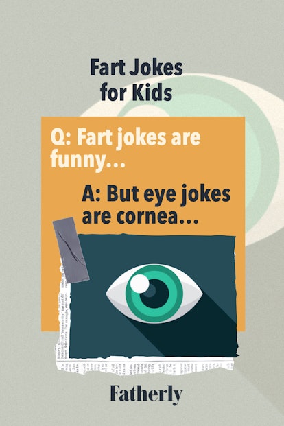 55 Funny Fart Jokes for Kids: Let 'Em Rip!