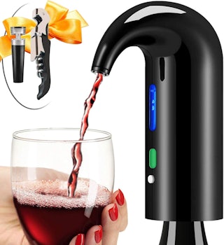 Higfra Electric Wine Decanter and Dispenser