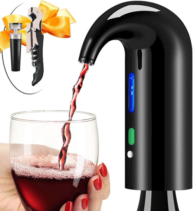 Higfra Electric Wine Decanter and Dispenser
