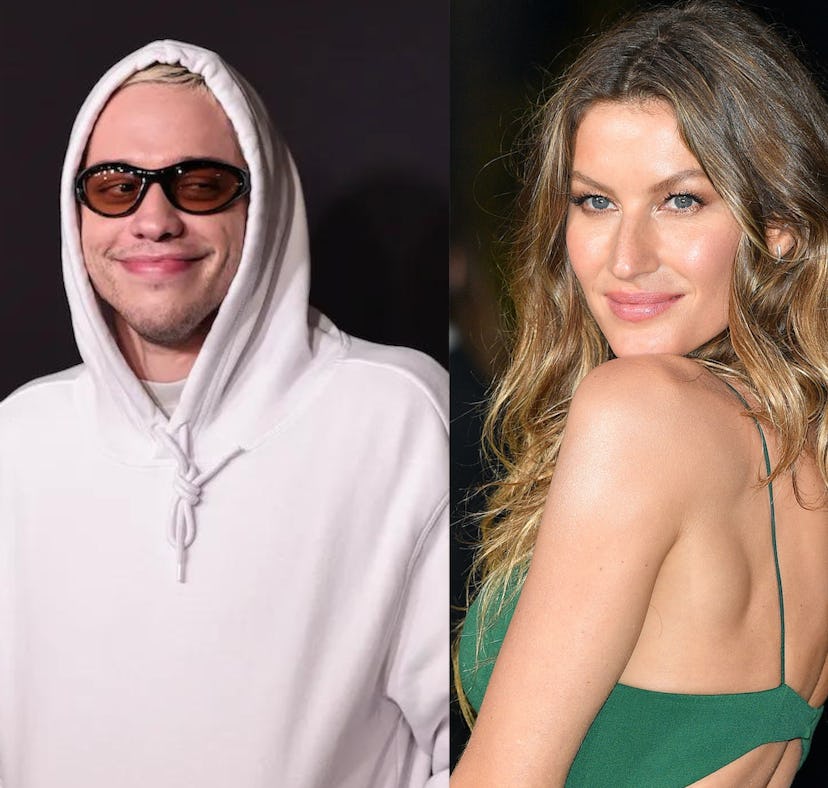 Memes about Pete Davidson and Gisele Bündchen dating are hilarious.