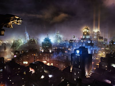 gotham knights city