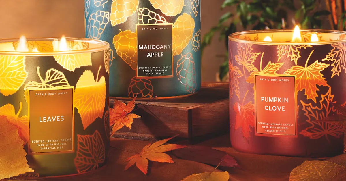 Bath & Body Works' Fall 2022 Candle Sale Has Autumn Scents For $13