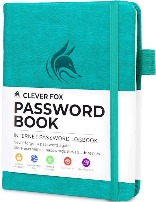 Clever Fox Password Book