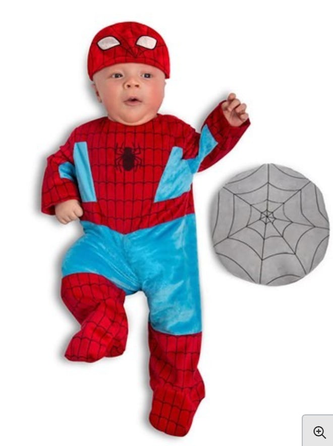 Marvel Spider-Man Infant Costume