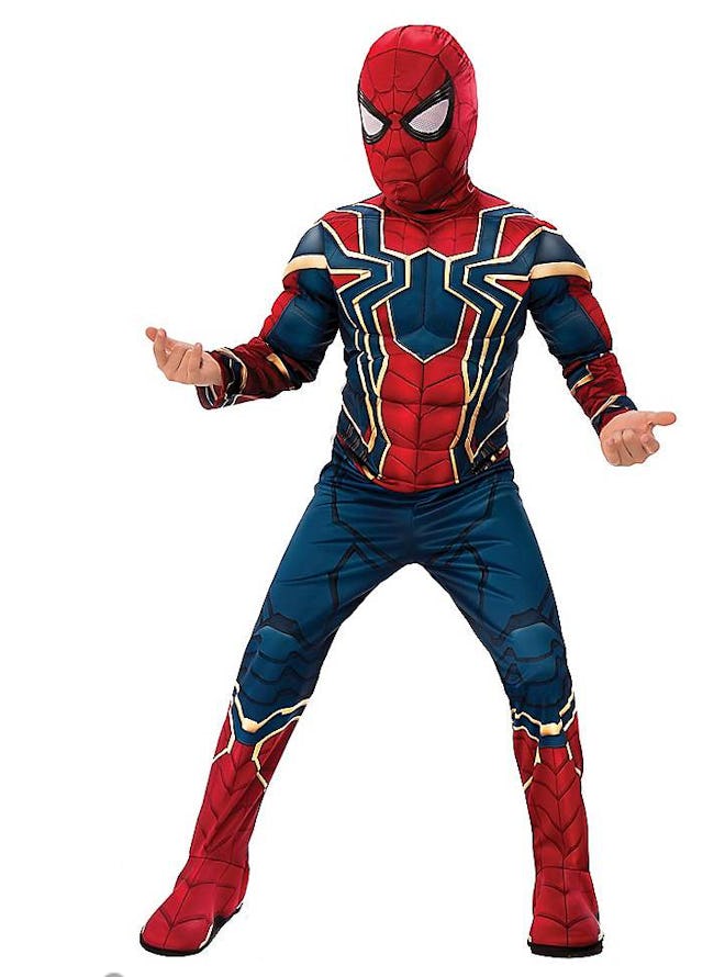 Kids Iron Spider Costume - Avengers: Infinity War