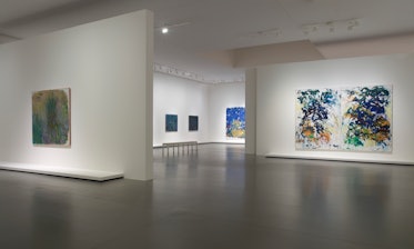A la Fondation Louis Vuitton, confrontation de deux géants du paysagisme,  Claude Monet et Joan Mitchell