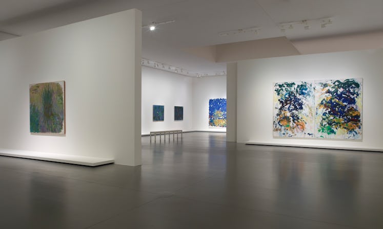 An installation view of the exhibition at Fondation Louis Vuitton