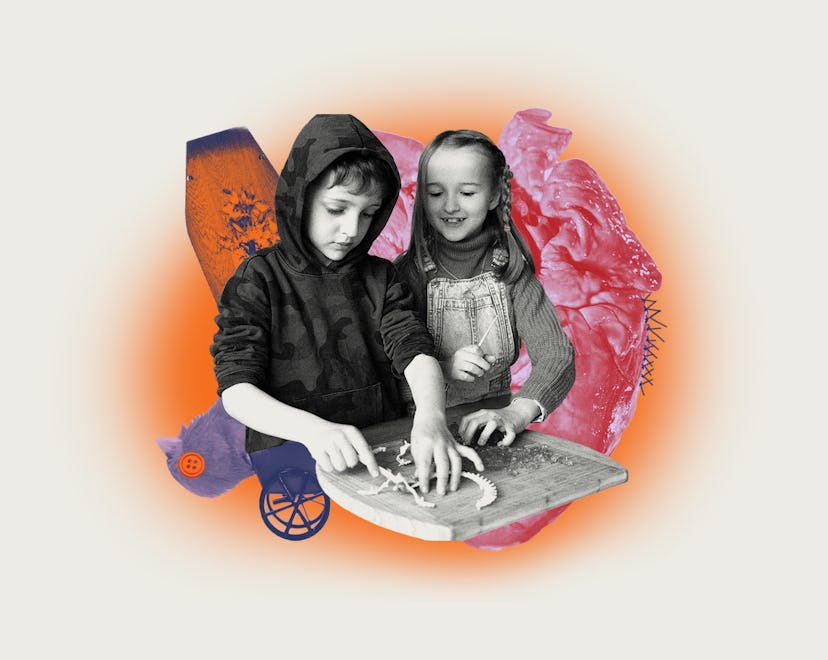 Kids obsessed with death and gore are pretty normal, experts say.