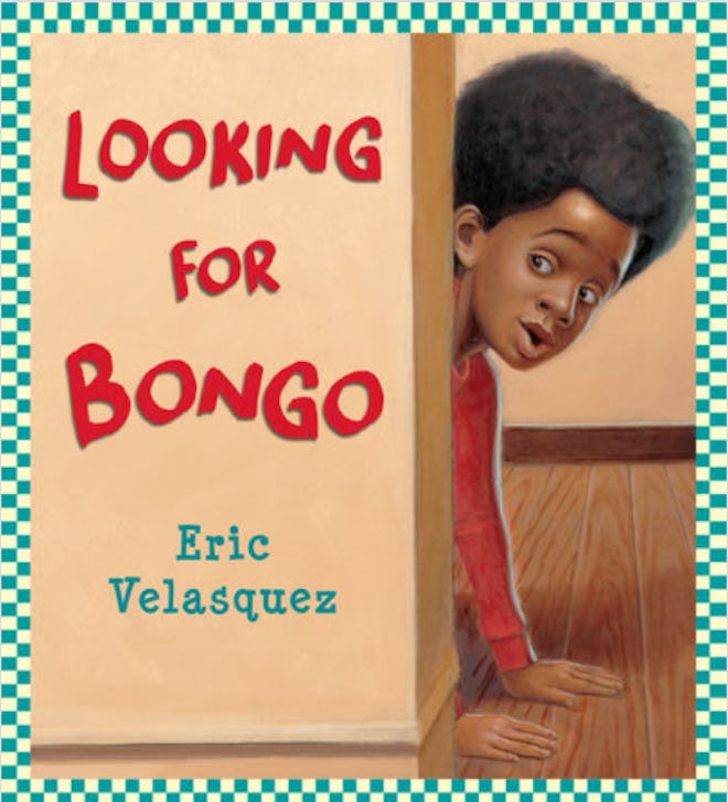 ‘Looking For Bongo’ written and illustrated by Eric Velasquez