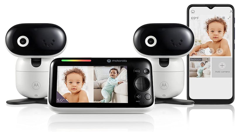 Motorola Baby Monitor PIP1510 With 2 Cameras