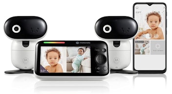 Motorola Baby Monitor PIP1510 With 2 Cameras