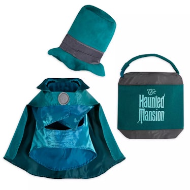 The Disney 2022 Halloween costumes for pets includes a Haunted Mansion costume on sale.