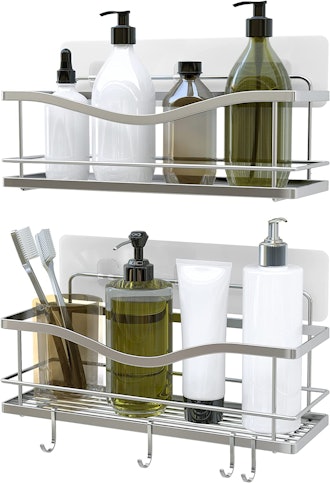 KINCMAX Shower Caddy (2-Pack)