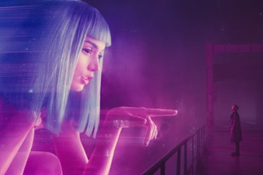 Anna de Armas and Ryan Gosling in Blade Runner 2049, the best cyberpunk sequel ever