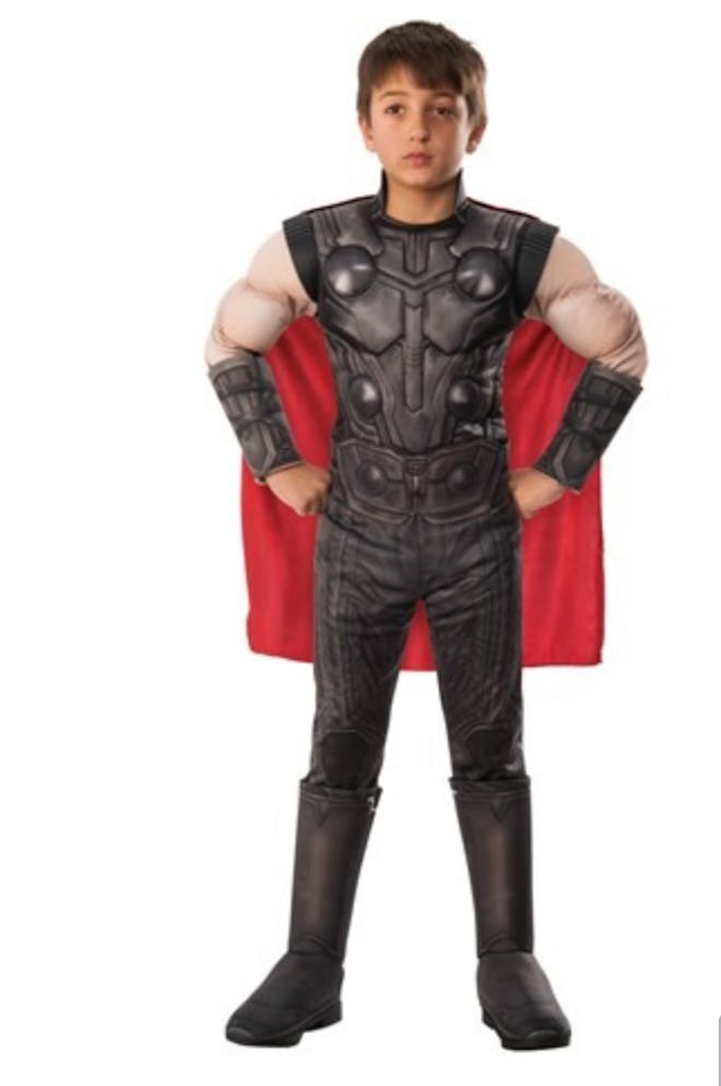 Deluxe Marvel Avengers Endgame Thor Boys Costume