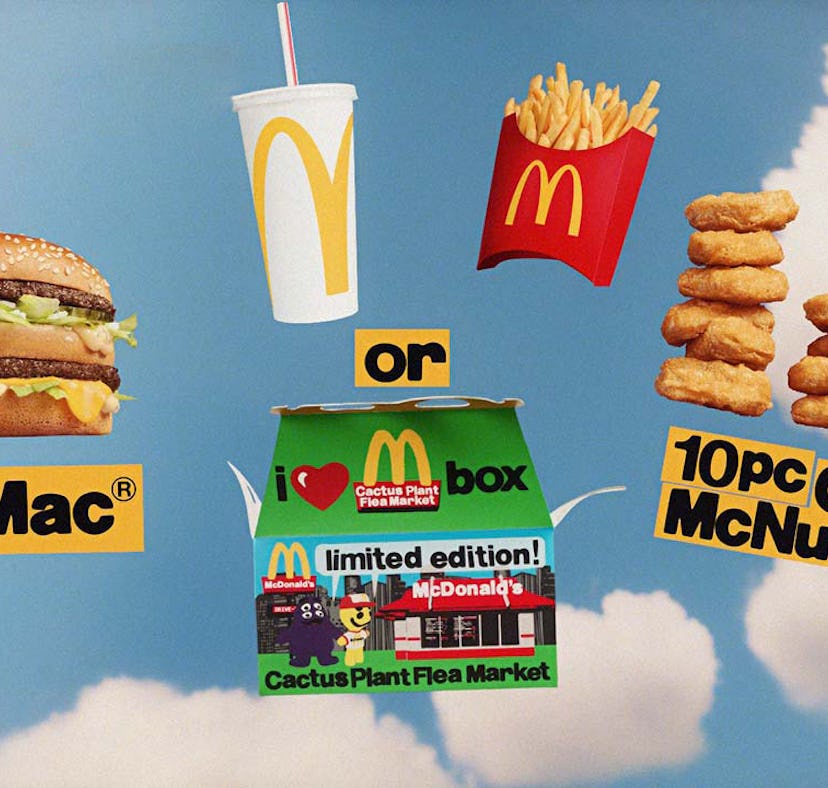 Is McDonald's Cactus Plant Flea Market adult Happy Meal sold out? Here's the deal.
