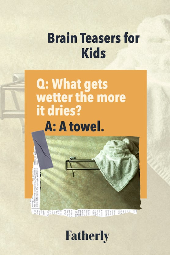 9d7a5f5f 3d74 4964 b292 64ee74051a41 jokesseries insertstitles 1001 Brain Teasers: What gets wetter the more it dries?