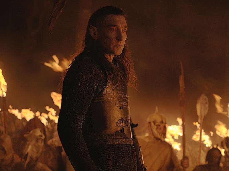 Joseph Mawle as Adar in the 'Rings of Power' show