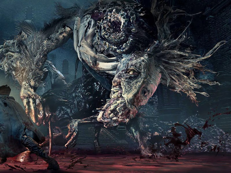 bloodborne old hunters