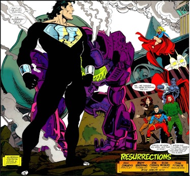 Superman’s return in Superman #81 