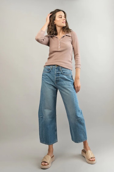 B Sides Lasso Jean in Tate Vintage